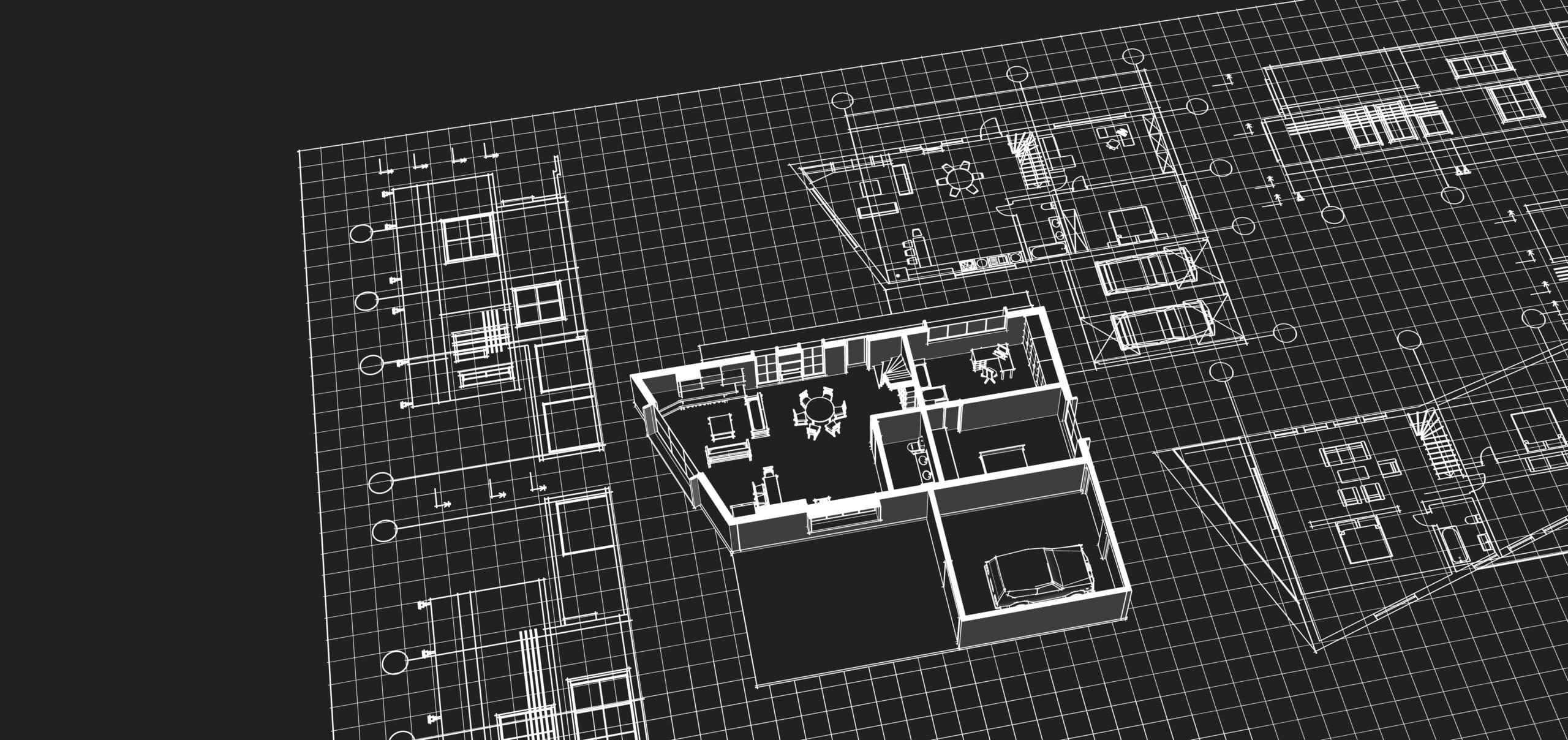 CAD Ritning